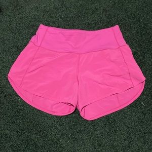 Lululemon speed up short